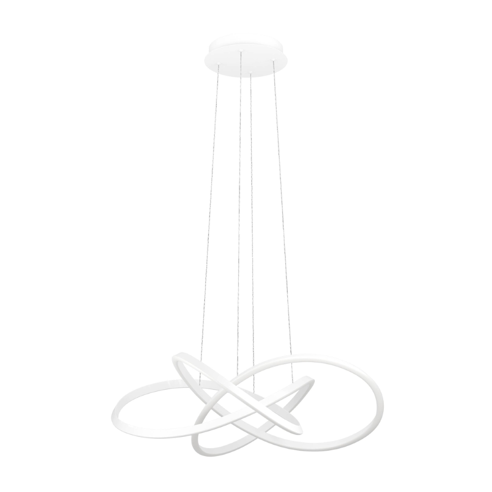 Stars of Light Design hanglampRiaza wit Ø 90cm hoogte verstelbaar - 390527
